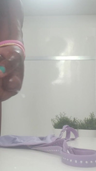 Purple G String