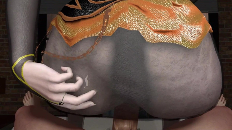 Why fuck so hard: Memek becek pelacur rambut merah dengan lingerie seksi ini dientot...