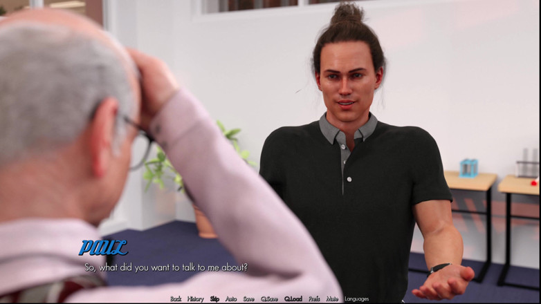 Wickedgammes studio: Un profesor foarte atrăgător cu elevi și mai atrăgători (Partea 9)