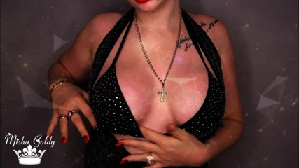 Goddess Misha Goldy: Today I am letting you wank all over my big...