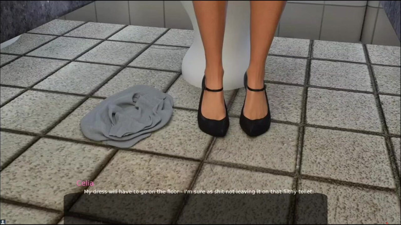 Johannes Gaming: Milfy city - 36 šukání Celia na záchodě - Caroline a já jsme téměř šukali (1)
