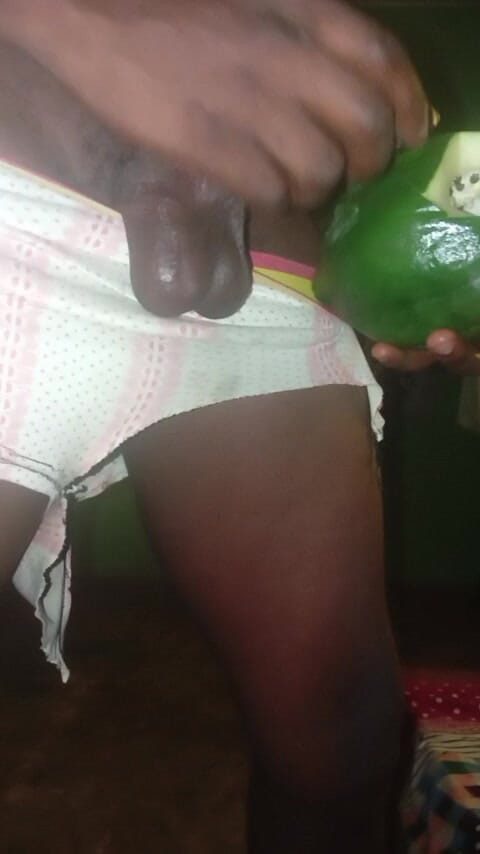 Africatrans: Mlácení Zadku Tgirl.