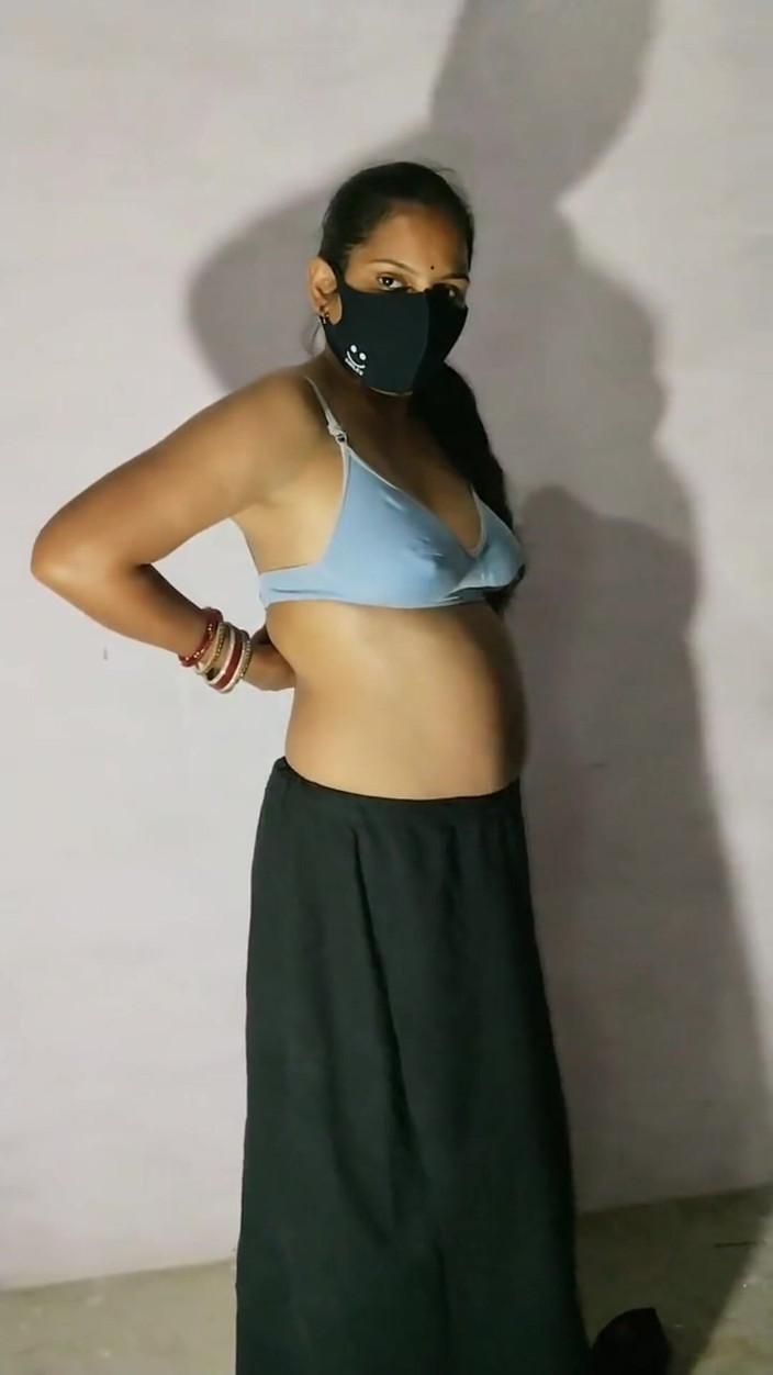 Divyax: Young Tight Boobs Bhabhi Playing with Self