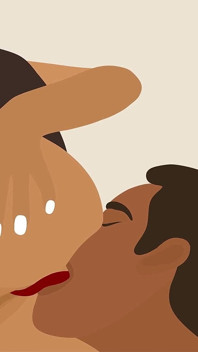 Ma langue mouillée veut goûter ta chatte et ton anus - érotique originale
