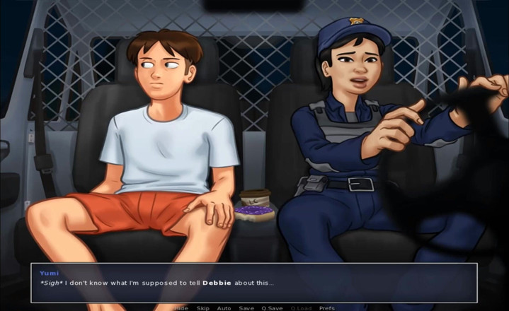 Cartoon Play: Summertime saga part 261