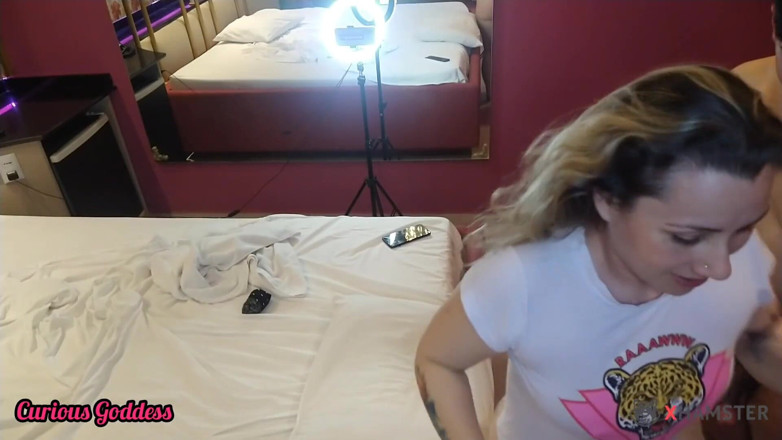 Adrian And Curious: Curious Goddess fuck and sucking that hot pussy part 1