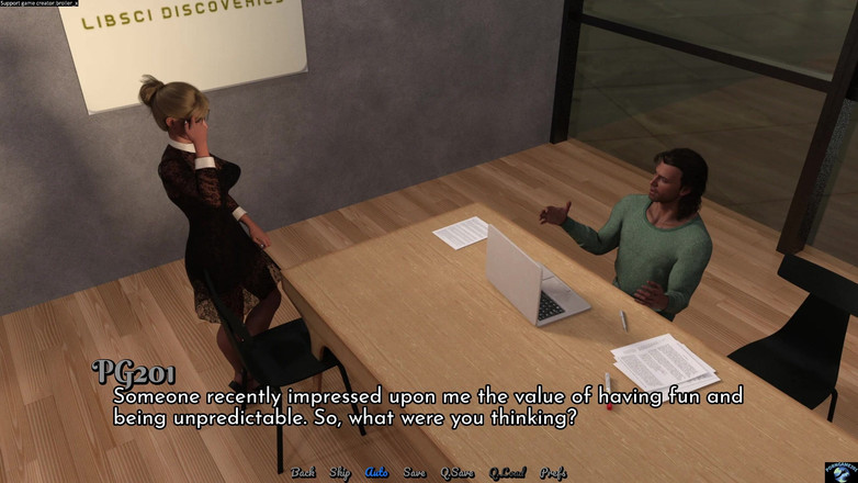 Porngame201: La actualización del enigma libido # 2 continuará