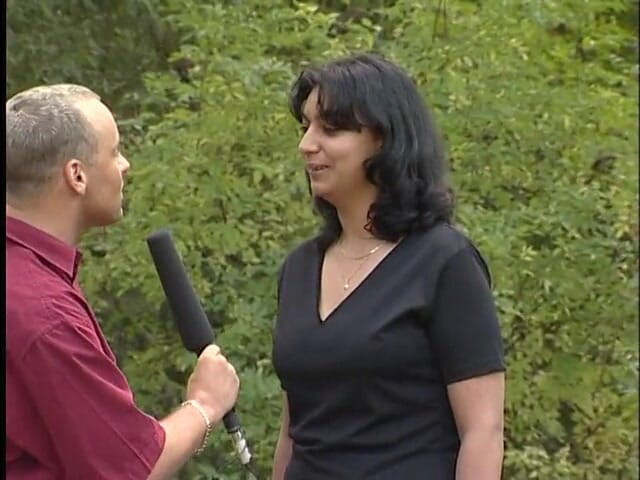 Lucky Cooch: Milf intervjuas