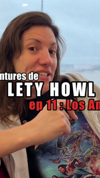 Пригоди Леті Хаул, епізод 11: Xbiz Los Angeles