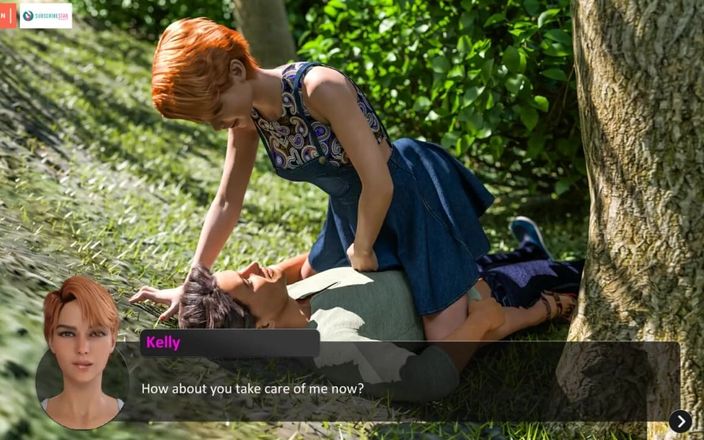 Miss Kitty 2K: The Spellbook - 35 Oral Sex in the Park