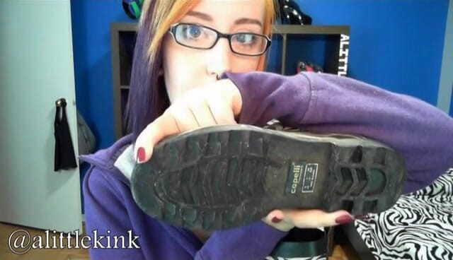 Miss Faith Rae: Lick my rainboots