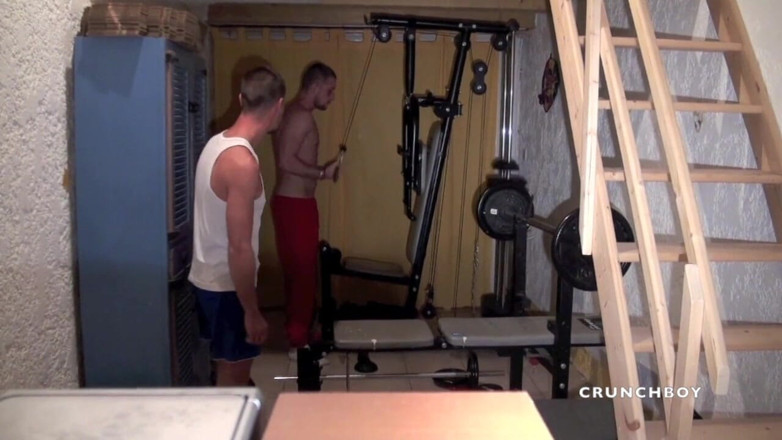 STRAIGHT BOY CURIOUS: Twink fucked by a real straight curious boy
