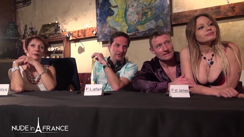 Nude in France: Casting di un membro fortunato di nome Fabrice dreams diventare...