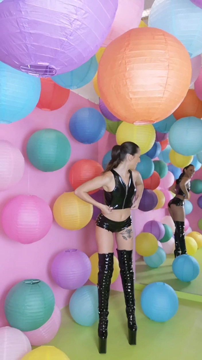 Miss Lith Domina: Pvc Fetish Photoshoot