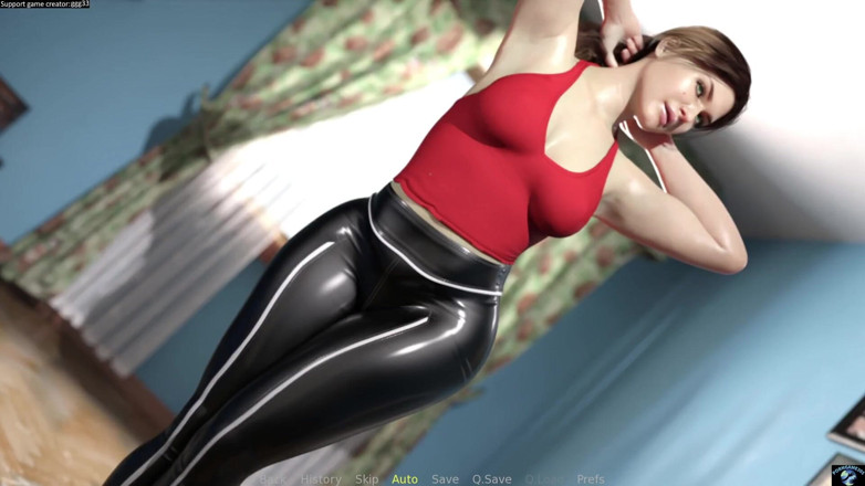 Porngame201: Rebecca #3 för att fortsätta