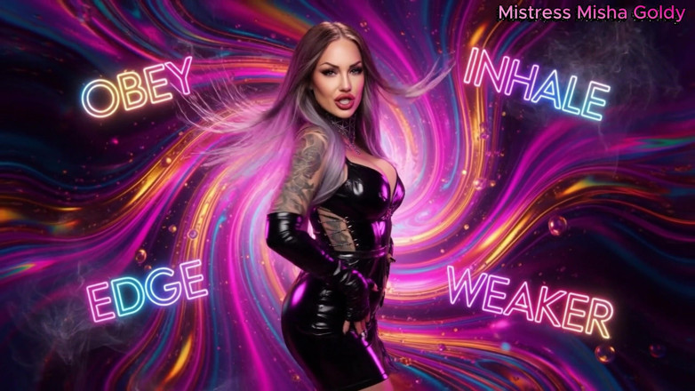 Goddess Misha Goldy: Misha's wereld van geuren "Je zult mijn griezelige, kleurrijke wereld van...