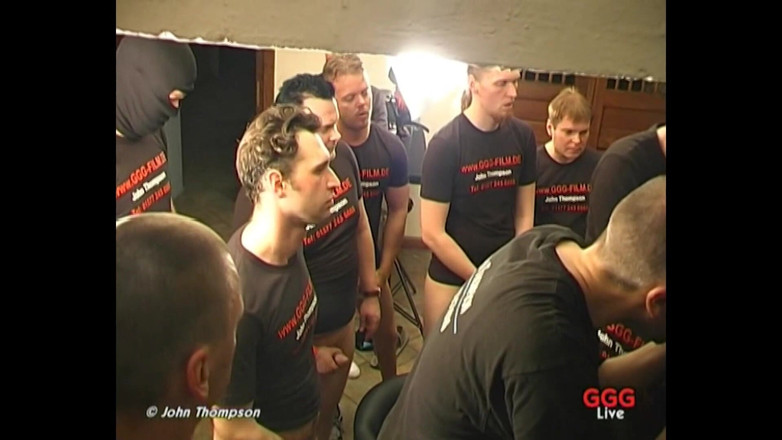 Erotic Planet Studio: Ggg John Thompson, otuz yaraklı üç döle aç kadın.