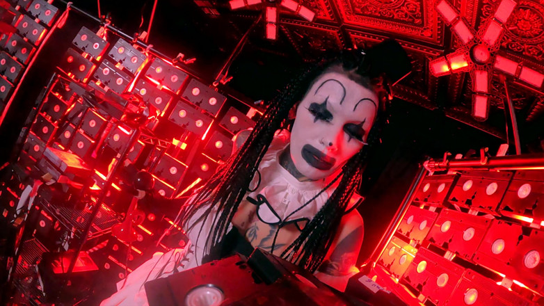 Darcy Diamond: Motel encré 6.66 : Alt the Klown
