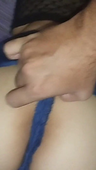 Stiefzus Liet Me Haar Lichaam Strelen En Haar Kutje Aanraken