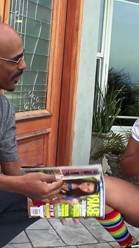 Cute Latina teen Justin fucked by a stepdad with a big cock