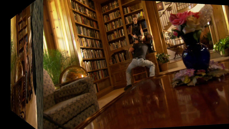 Miami Reality: Hardworking teen student gets fucked in the library