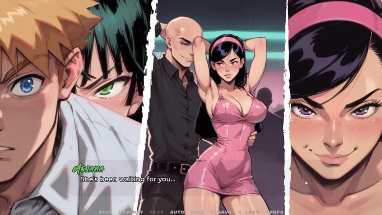 Cumming Gaming: My New Girlfriend Taboo Hentai Game Ep.61 Swinger Couple Having...