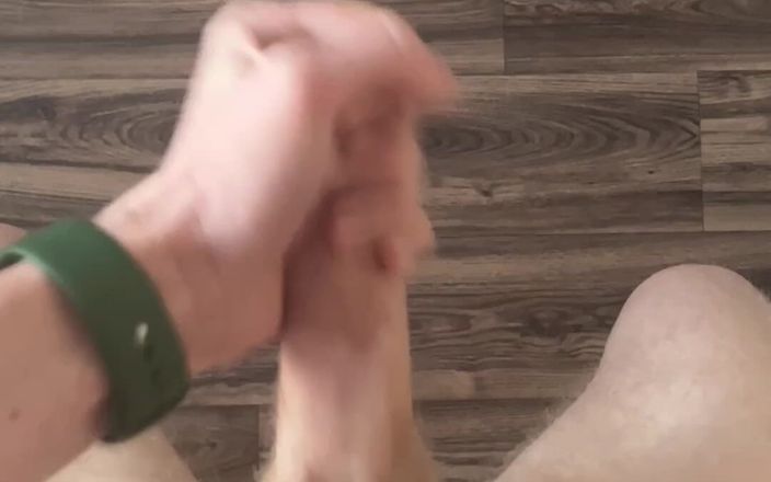 Johnny69227: イクときにお尻のプラグが落ちた - 激しいオナニー、バイブ