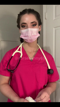 Stethoscope Exam and Strap-on Peggingyou're Here for Your Physical Exam