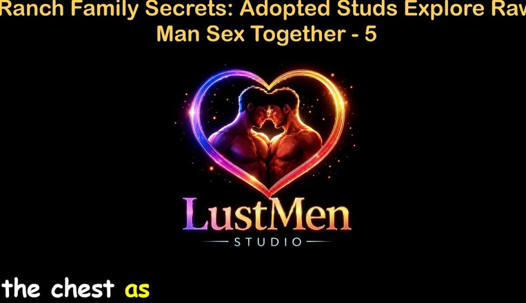LustMen: English audio gay sex story - ranch family secrets adotados garanhões...