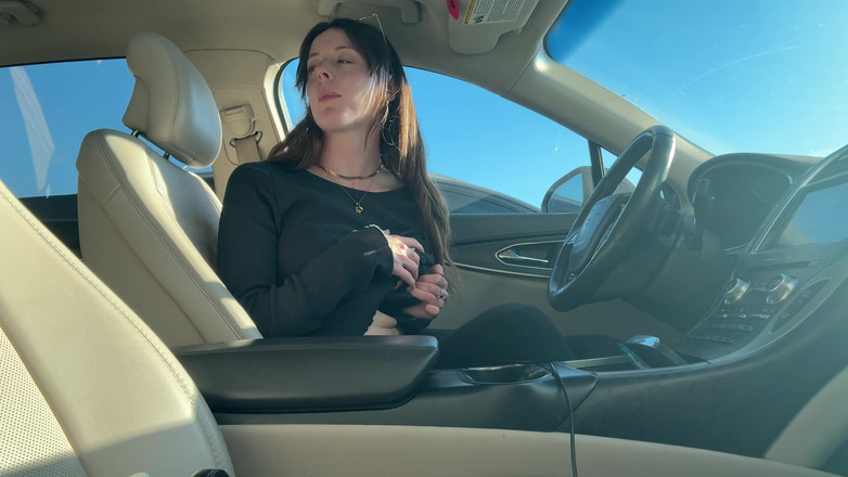 Nadia Foxx: Veřejné joi