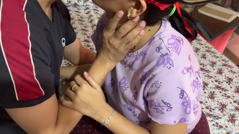 jackfucks: Suri Rumah India Panas Berkongkek Rakaman Dekat Di Atas Katil