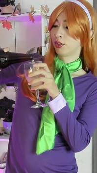 Kompilace Daphne Cosplay Burp, Giant a Footoob Fetiš