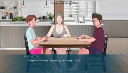 Divide XXX: Sex Note - MILF Mrs.white Sneaky Sex Behind Mike