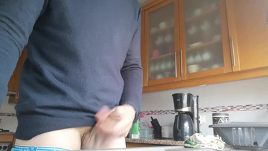 Rafael Torreano: Jerkoff nhanh chóng với bắn tinh vào bồn rửa nhà...