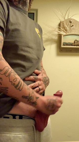 Ryan Thomas: BWC masturbace s výstřikem