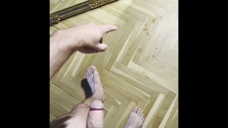 BigDaddyFeeling: Stor pappa flex för en enorm utlösning