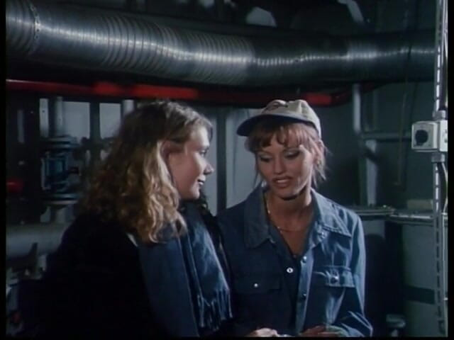 Lesbian Illusion: Two amazing worker girls find out that they love pussy...