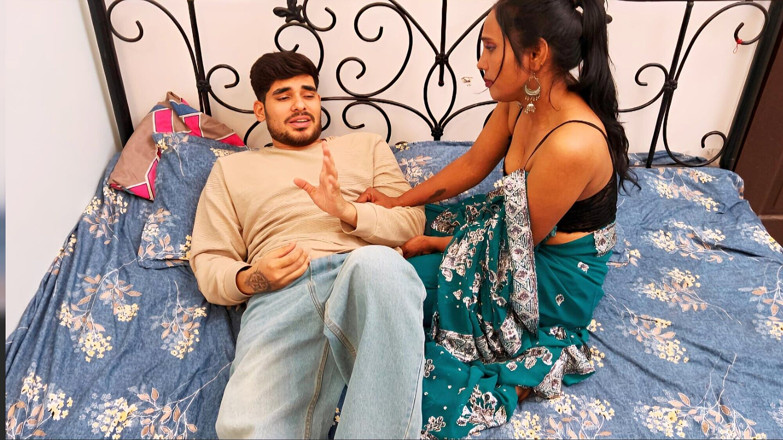 Sex_hub_: Cuplu indian desi care face dragoste și sex dur acolo Prima întâlnire și...