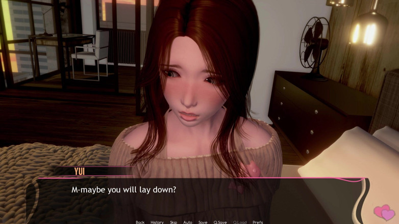 3D Cartoon Porn: Murmur 29 - การเล่นคอสตูมของ Yui จบลงและเกม Truth or Dare เริ่มต้นขึ้น (sfw)
