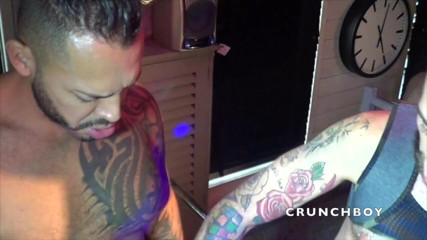 Viktor ROM by Crunchboy: Folosit baeback de Viktor Rom în saun idm paris