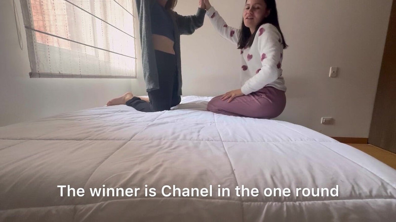 scarlettandc: Zapasy kobiet