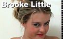 Edge Interactive Publishing: Brooke little bikini striptis
