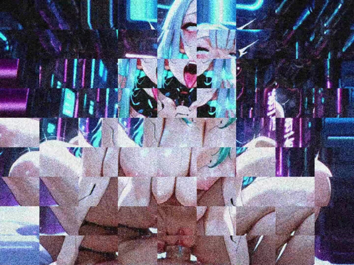 Anime Vampire: Anime AI: Mám sex s dívkou z budoucnosti.
