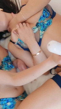 สามคนดารา AV ลาติน่าเซ็กซี่ที่สุด Tru Kait Baby Nicols