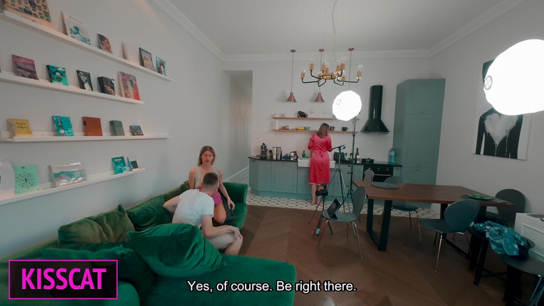 KissCat: S6e2 bts pt1: zlata shine varış, kıyafet seçmeleri ve koridorda...