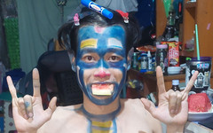 Clown likes to play with colors: Klaun si rád hraje s barvami, část 7