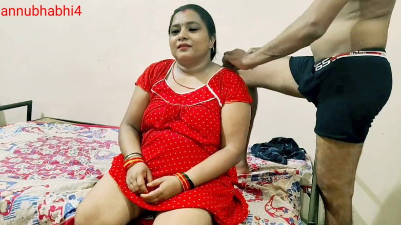 Annubhabhi4: Bhabhi desi berkongkek jiran