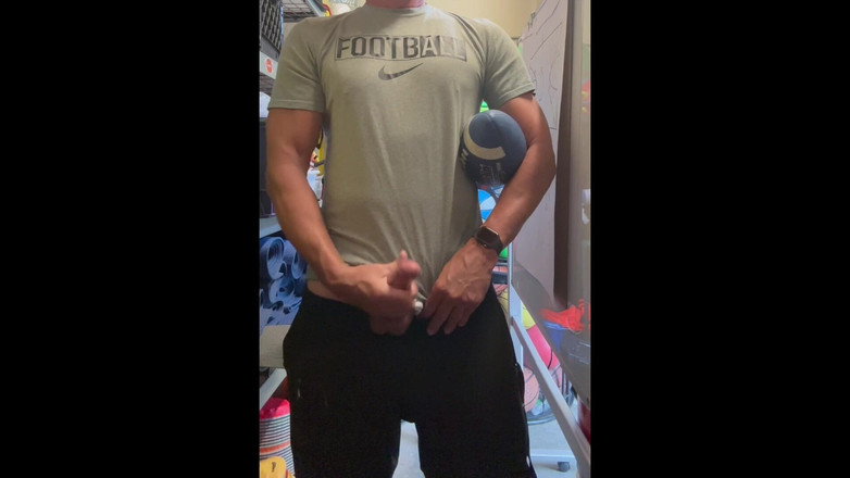 JockDad87: Alpha Stud Jockdad87 Spruzza un Sacco di Football