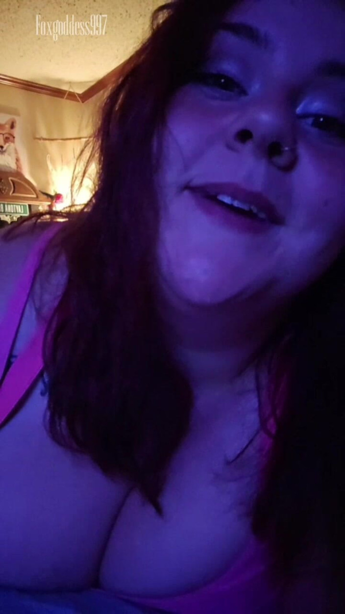 Fox Goddess: JOI facetime med mig efter jobbet