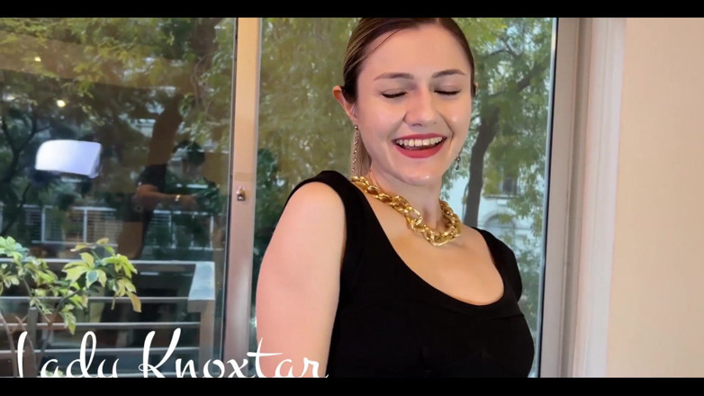 Ale Markov: Lady Knoxtar Really Wanted to Suck My Cock!